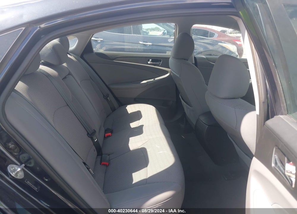 2013 HYUNDAI SONATA GLS VIN: 5NPEB4AC7DH723269
