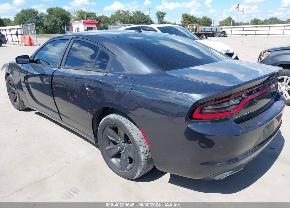 2016 DODGE CHARGER SE VIN: 2C3CDXBG7GH102961