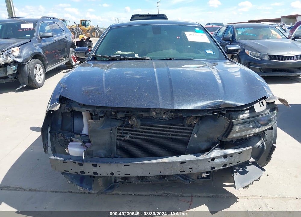 2016 DODGE CHARGER SE VIN: 2C3CDXBG7GH102961