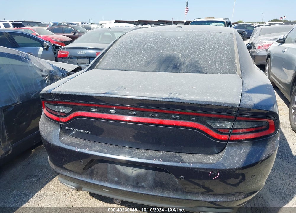 2016 DODGE CHARGER SE VIN: 2C3CDXBG7GH102961