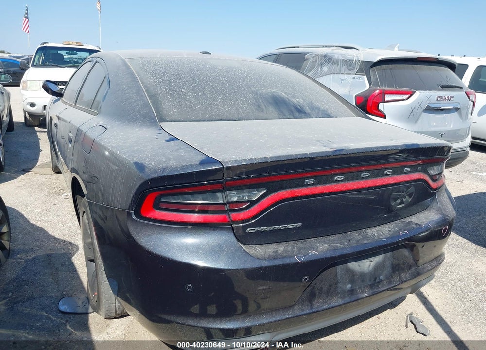 2016 DODGE CHARGER SE VIN: 2C3CDXBG7GH102961