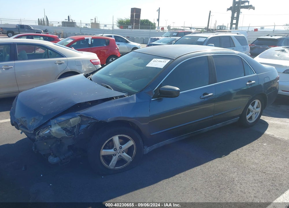 2004 HONDA ACCORD 2.4 LX VIN: 1HGCM56334A133028