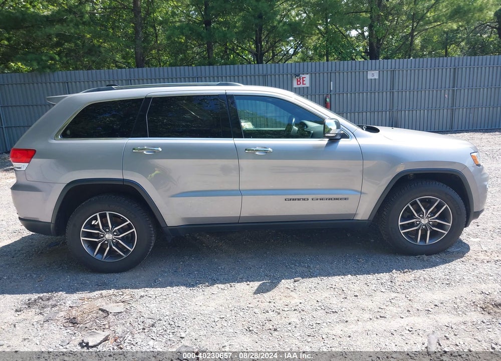 2018 JEEP GRAND CHEROKEE LIMITED 4X4 VIN: 1C4RJFBG9JC274749