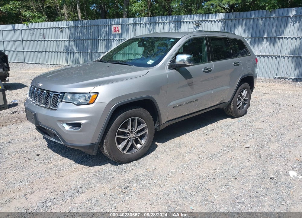 2018 JEEP GRAND CHEROKEE LIMITED 4X4 VIN: 1C4RJFBG9JC274749