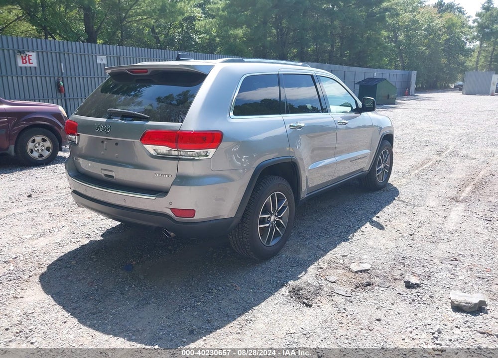 2018 JEEP GRAND CHEROKEE LIMITED 4X4 VIN: 1C4RJFBG9JC274749