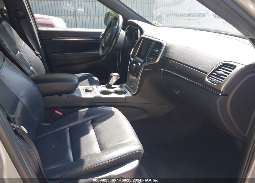 2018 JEEP GRAND CHEROKEE LIMITED 4X4 VIN: 1C4RJFBG9JC274749