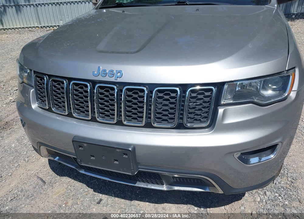 2018 JEEP GRAND CHEROKEE LIMITED 4X4 VIN: 1C4RJFBG9JC274749