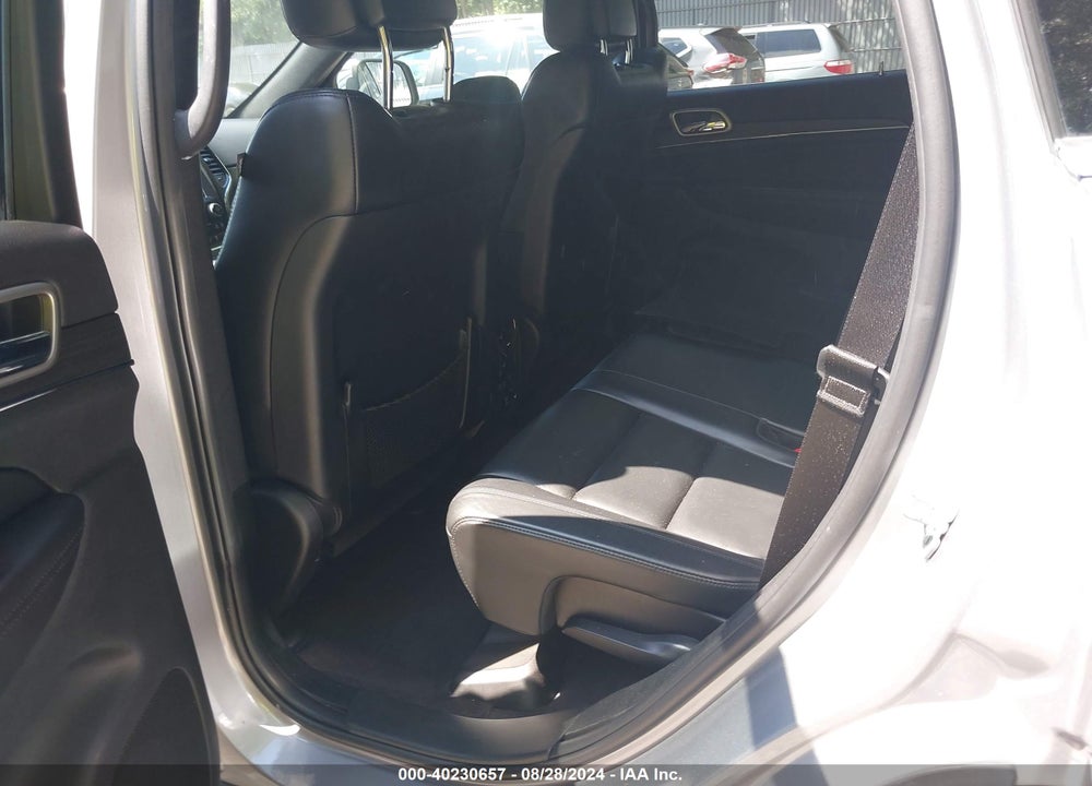 2018 JEEP GRAND CHEROKEE LIMITED 4X4 VIN: 1C4RJFBG9JC274749