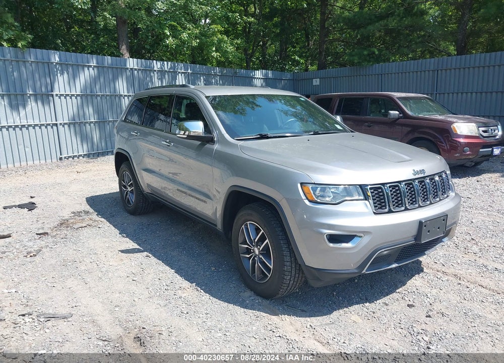 2018 JEEP GRAND CHEROKEE LIMITED 4X4 VIN: 1C4RJFBG9JC274749