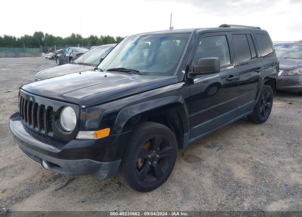 2013 JEEP PATRIOT LATITUDE VIN: 1C4NJPFB0DD181328