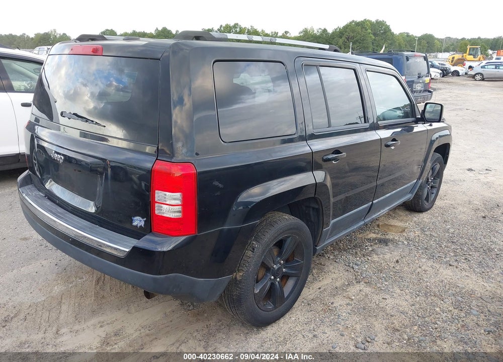 2013 JEEP PATRIOT LATITUDE VIN: 1C4NJPFB0DD181328