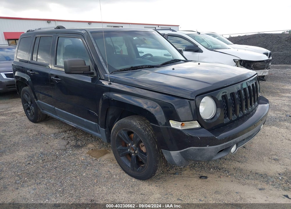 2013 JEEP PATRIOT LATITUDE VIN: 1C4NJPFB0DD181328