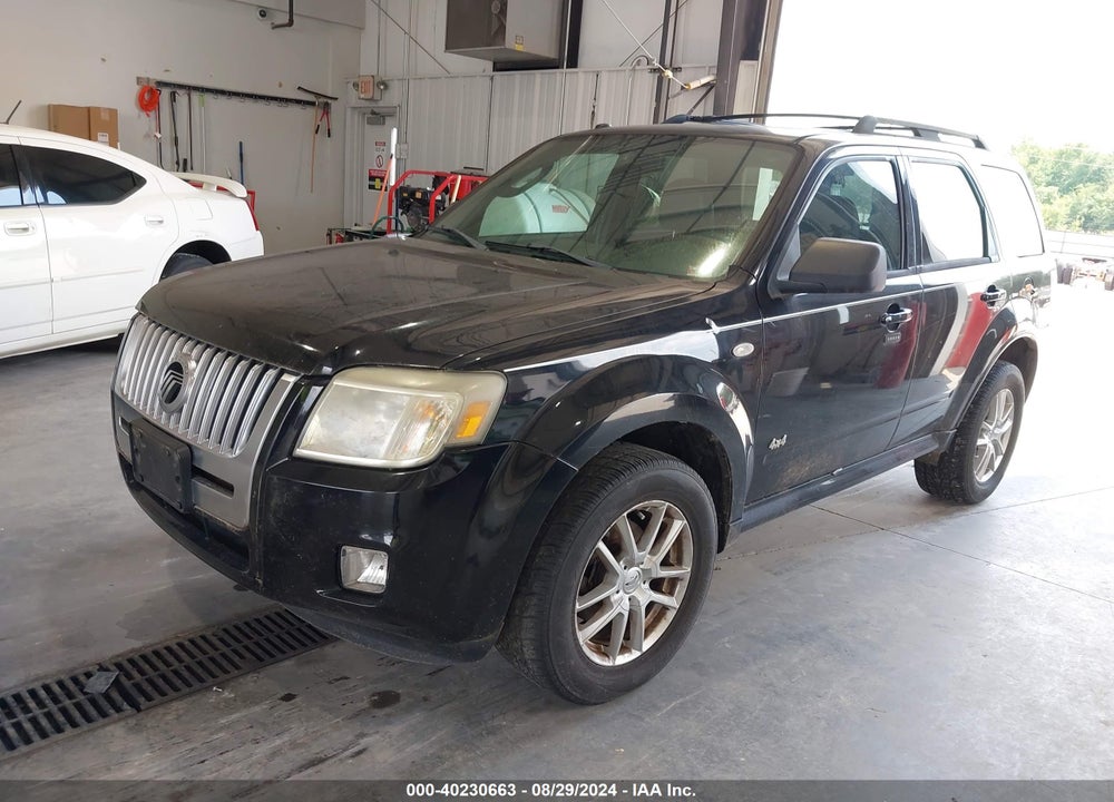 2009 MERCURY MARINER V6 VIN: 4M2CU91G89KJ20335