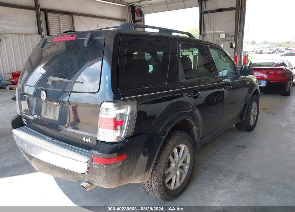 2009 MERCURY MARINER V6 VIN: 4M2CU91G89KJ20335