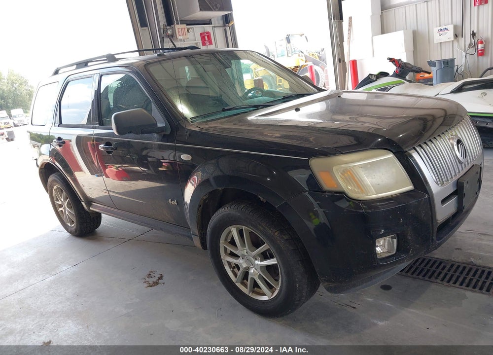 2009 MERCURY MARINER V6 VIN: 4M2CU91G89KJ20335