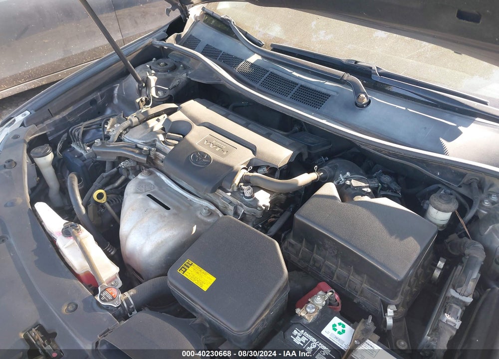 2014 TOYOTA CAMRY SE VIN: 4T1BF1FK3EU376872