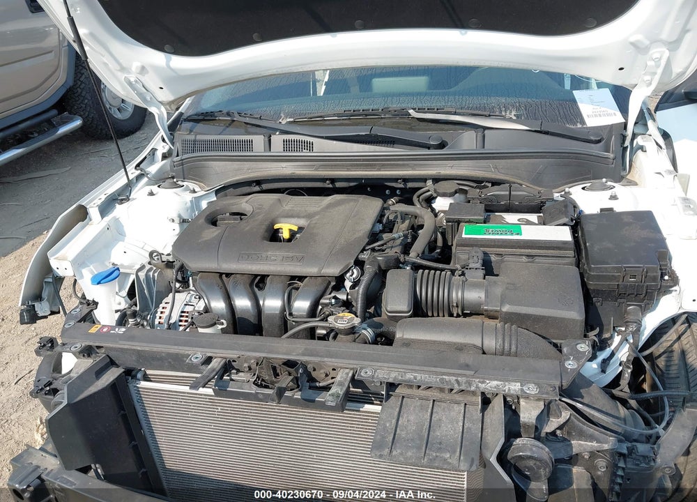 2021 KIA FORTE LXS VIN: 3KPF24AD7ME288819