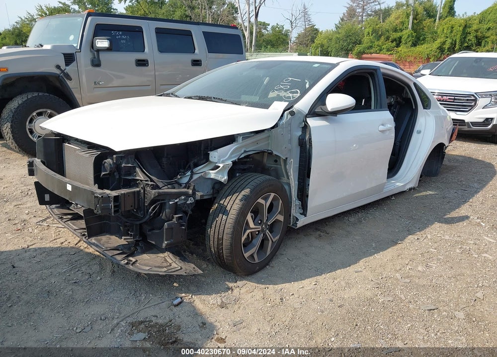 2021 KIA FORTE LXS VIN: 3KPF24AD7ME288819