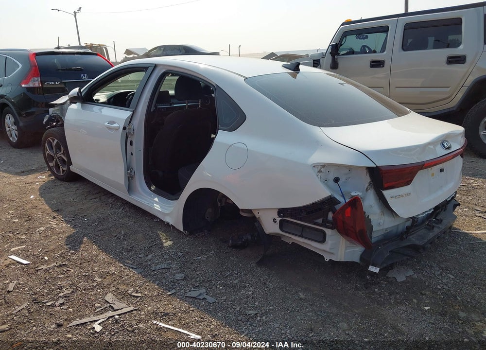 2021 KIA FORTE LXS VIN: 3KPF24AD7ME288819