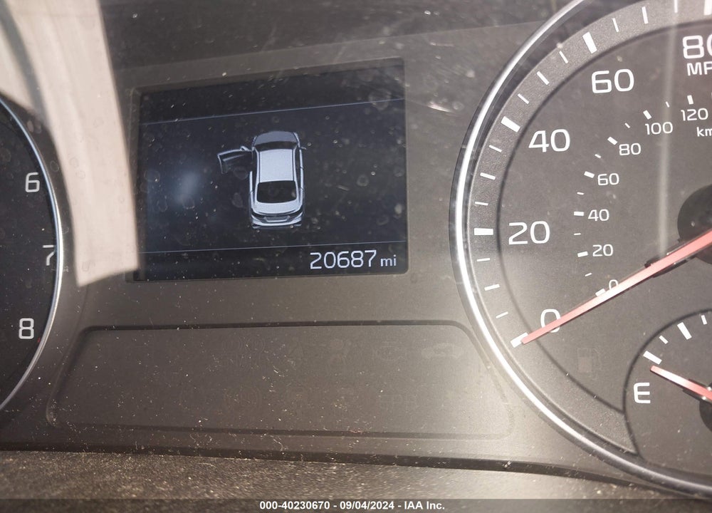 2021 KIA FORTE LXS VIN: 3KPF24AD7ME288819
