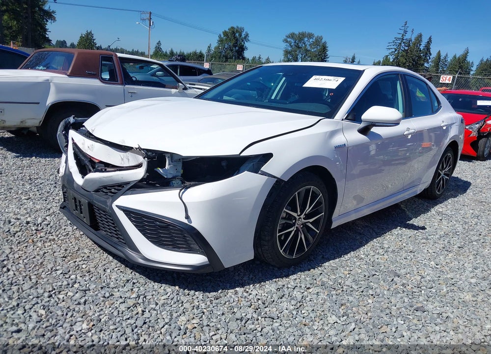 2021 TOYOTA CAMRY SE HYBRID VIN: 4T1S31AK1MU023710