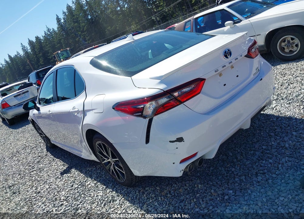 2021 TOYOTA CAMRY SE HYBRID VIN: 4T1S31AK1MU023710