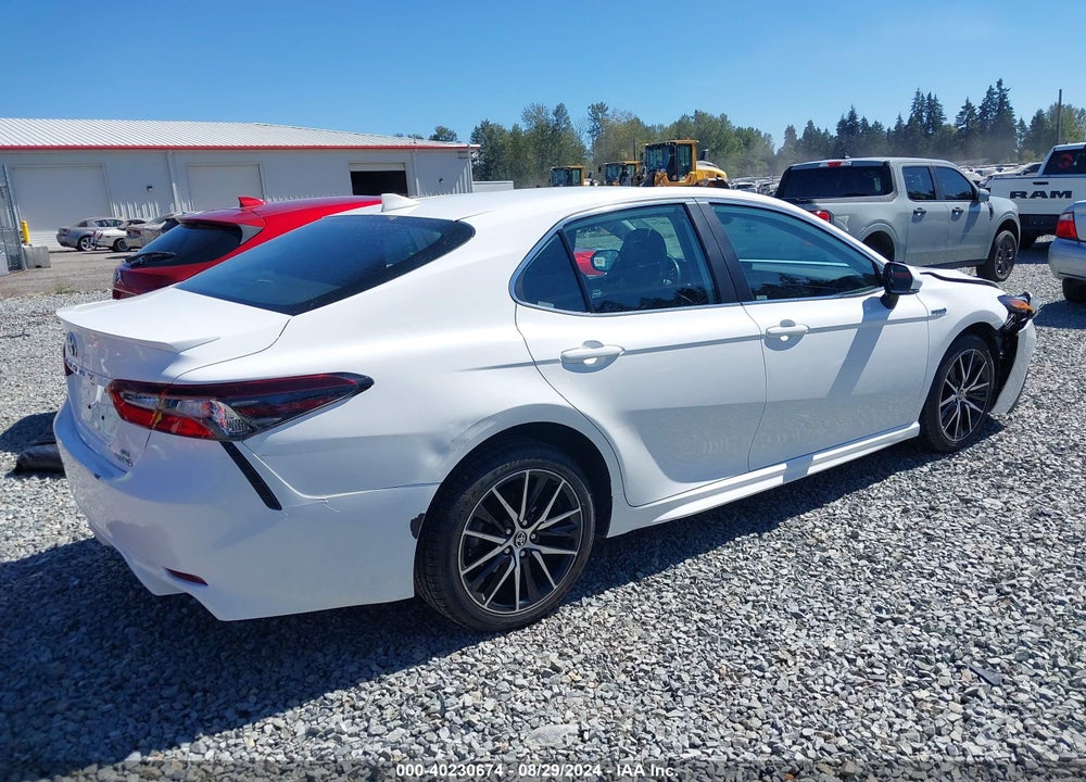 2021 TOYOTA CAMRY SE HYBRID VIN: 4T1S31AK1MU023710