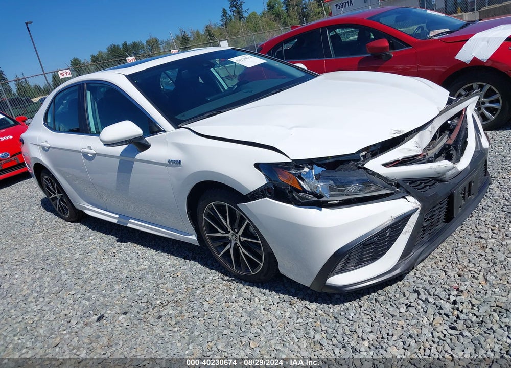 2021 TOYOTA CAMRY SE HYBRID VIN: 4T1S31AK1MU023710