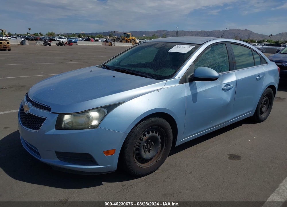 2011 CHEVROLET CRUZE 1LT VIN: 1G1PF5S9XB7163313