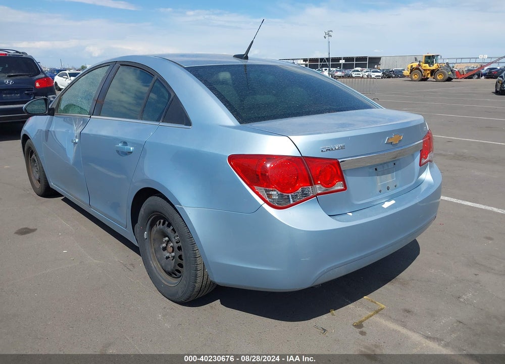 2011 CHEVROLET CRUZE 1LT VIN: 1G1PF5S9XB7163313
