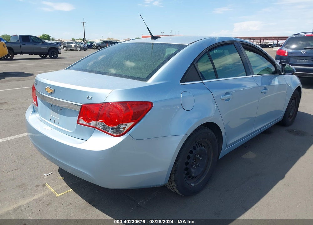 2011 CHEVROLET CRUZE 1LT VIN: 1G1PF5S9XB7163313