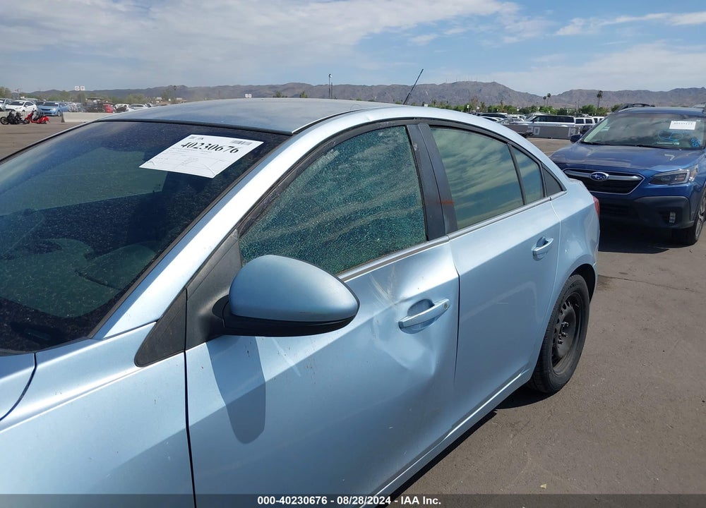 2011 CHEVROLET CRUZE 1LT VIN: 1G1PF5S9XB7163313