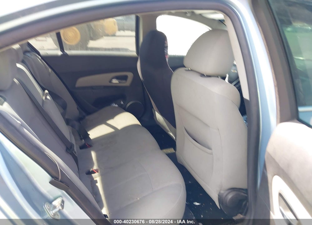 2011 CHEVROLET CRUZE 1LT VIN: 1G1PF5S9XB7163313