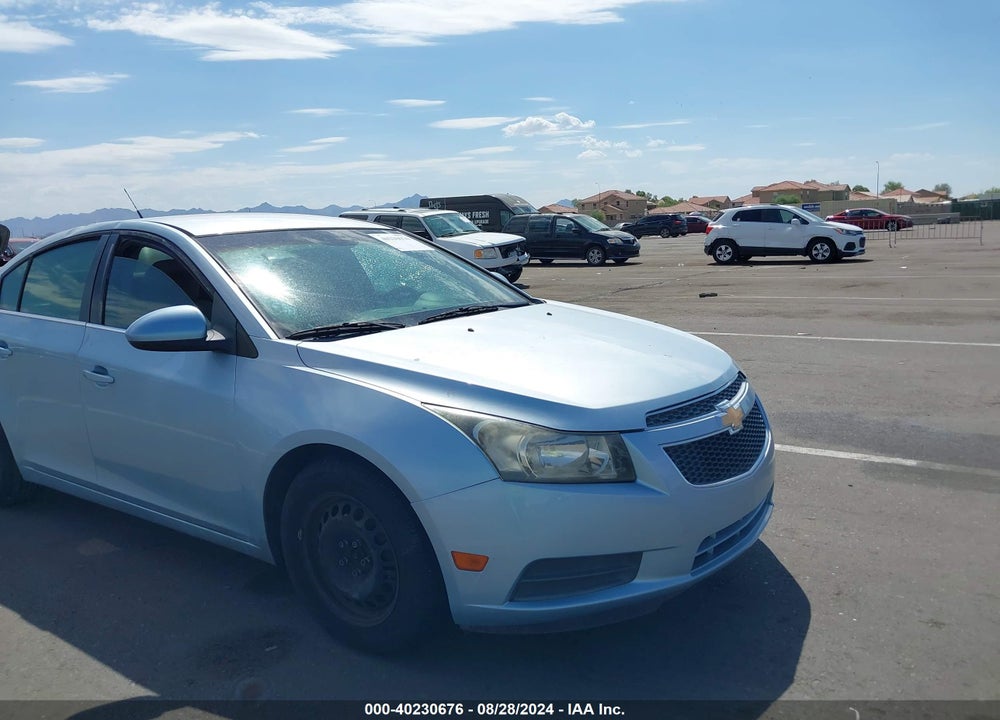 2011 CHEVROLET CRUZE 1LT VIN: 1G1PF5S9XB7163313