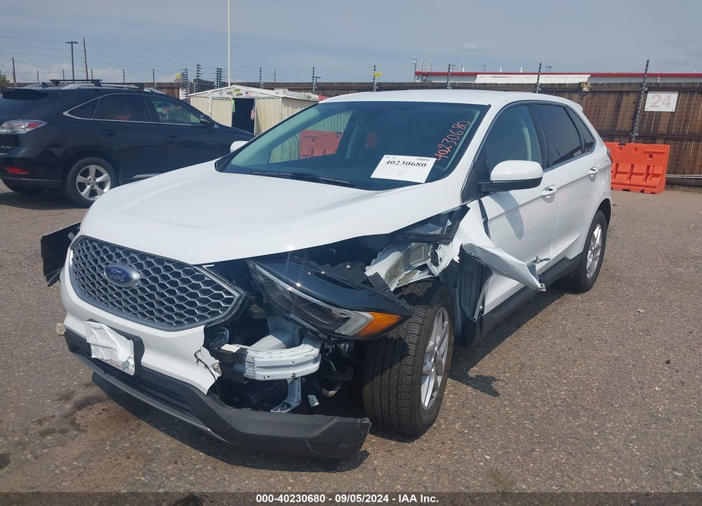 2024 FORD EDGE SEL VIN: 2FMPK4J92RBA93253