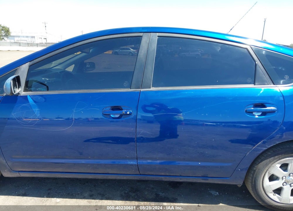 2009 TOYOTA PRIUS VIN: JTDKB20U397863526