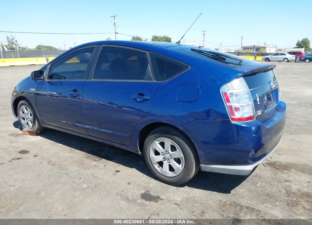 2009 TOYOTA PRIUS VIN: JTDKB20U397863526