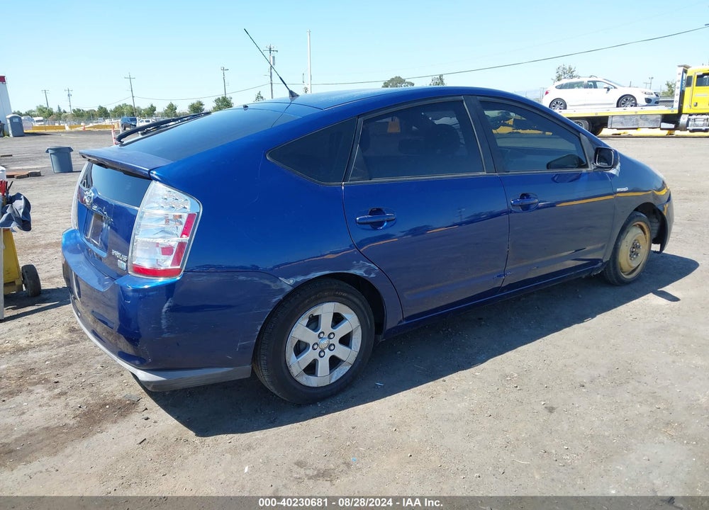 2009 TOYOTA PRIUS VIN: JTDKB20U397863526