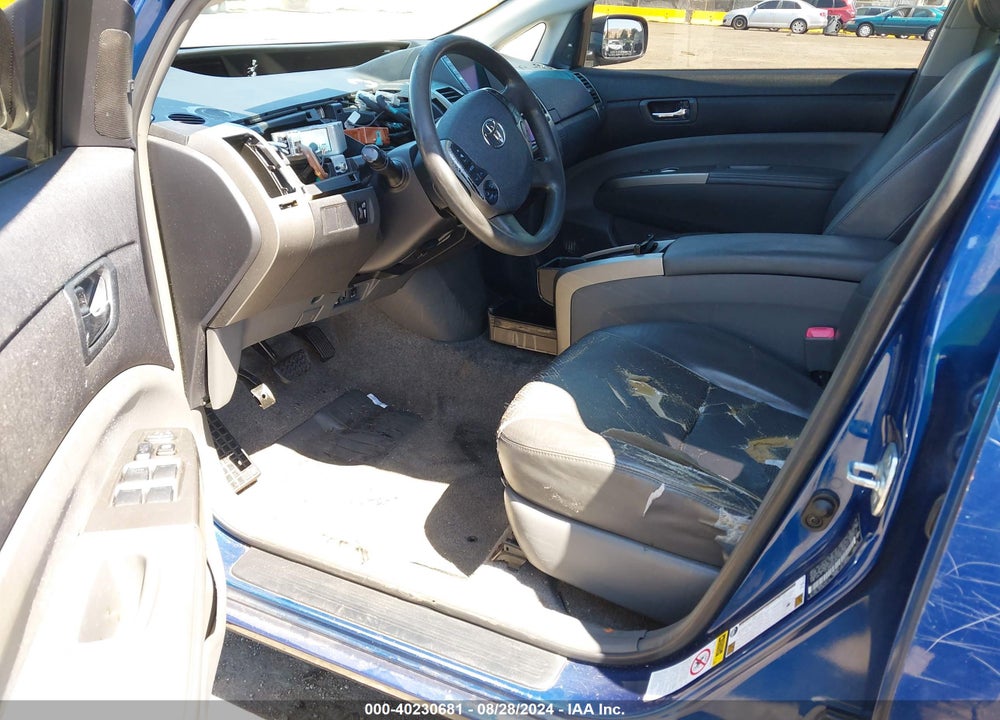 2009 TOYOTA PRIUS VIN: JTDKB20U397863526