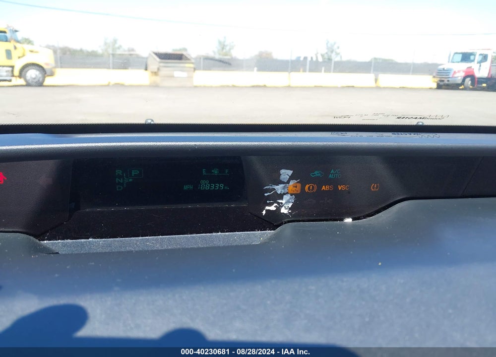 2009 TOYOTA PRIUS VIN: JTDKB20U397863526