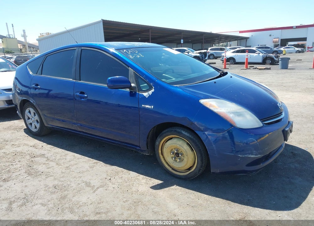 2009 TOYOTA PRIUS VIN: JTDKB20U397863526