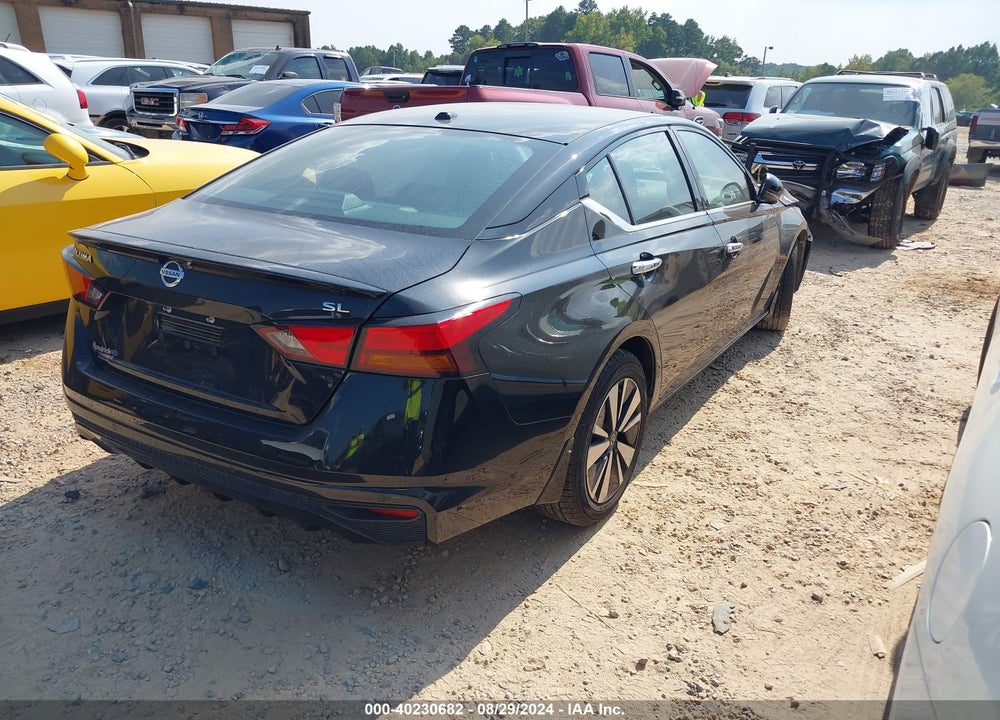 2019 NISSAN ALTIMA 2.5 SL VIN: 1N4BL4EV7KC121479