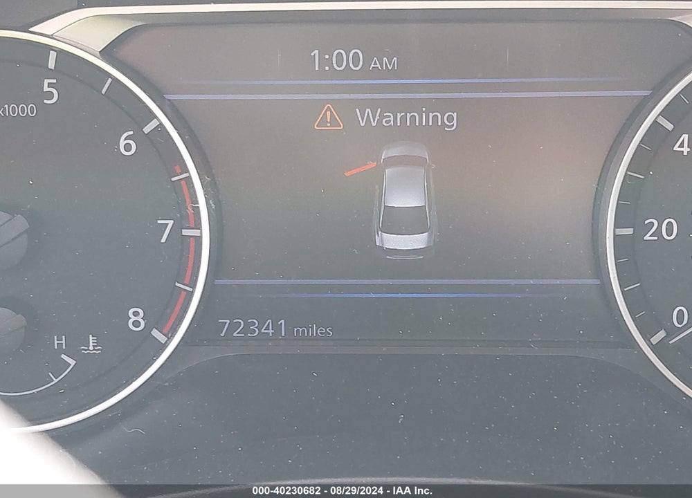 2019 NISSAN ALTIMA 2.5 SL VIN: 1N4BL4EV7KC121479