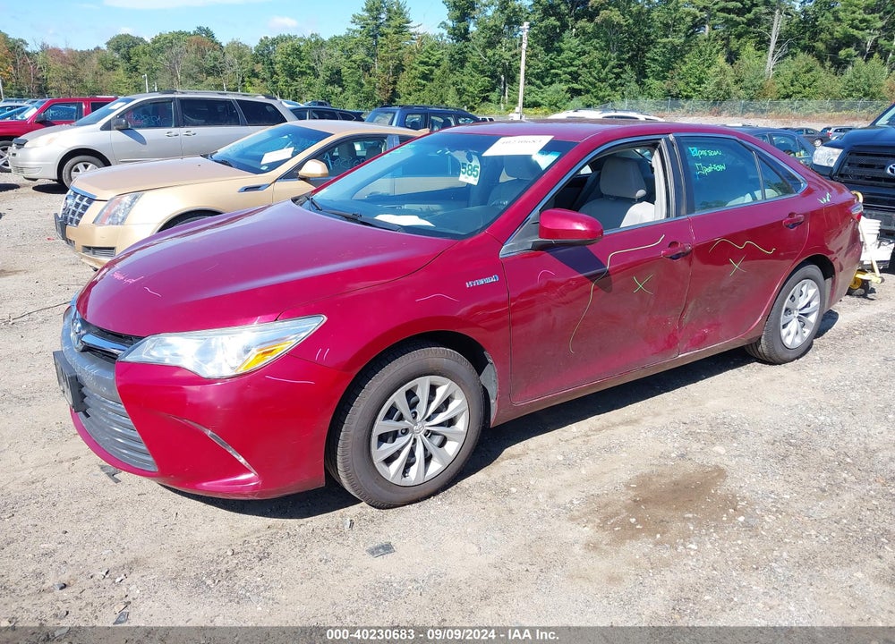 2016 TOYOTA CAMRY HYBRID LE VIN: 4T1BD1FK8GU180323