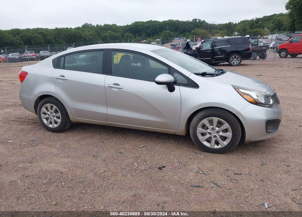 2013 KIA RIO LX VIN: KNADM4A30D6240431