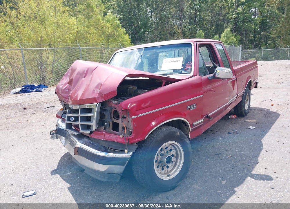 1995 FORD F150 VIN: 1FTEX15N3SKA70885
