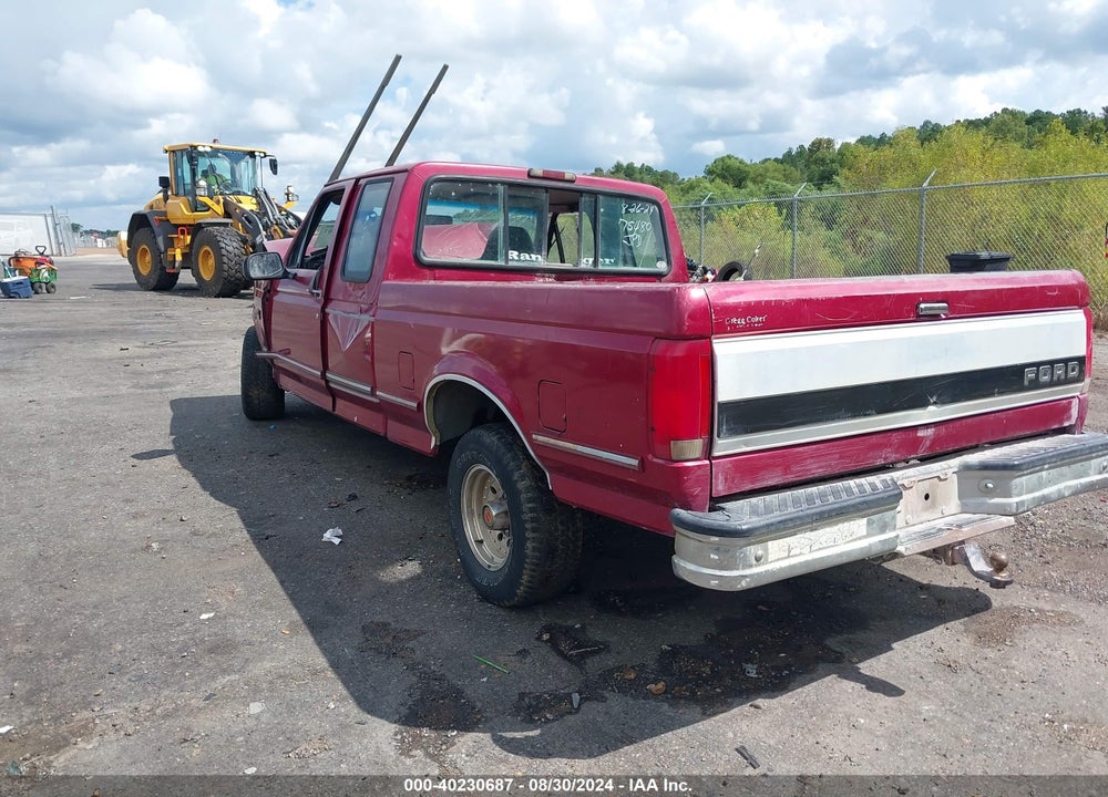 1995 FORD F150 VIN: 1FTEX15N3SKA70885