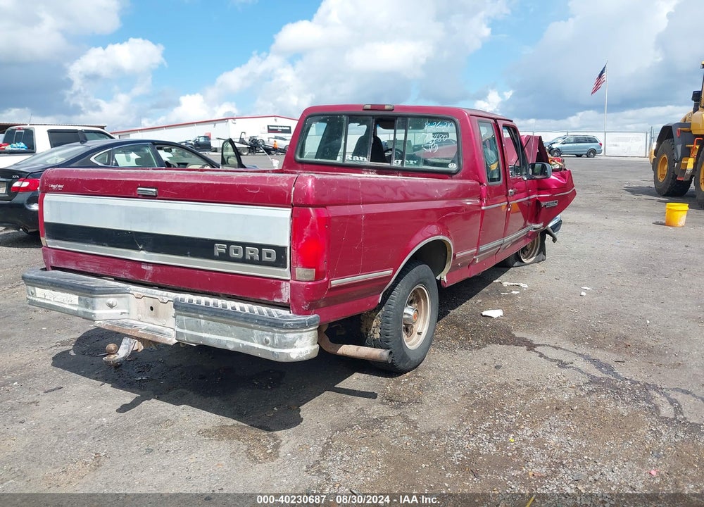 1995 FORD F150 VIN: 1FTEX15N3SKA70885
