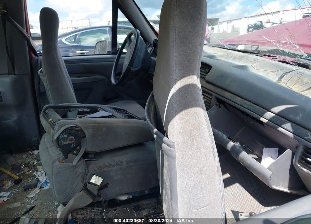 1995 FORD F150 VIN: 1FTEX15N3SKA70885
