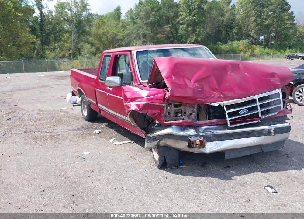 1995 FORD F150 VIN: 1FTEX15N3SKA70885